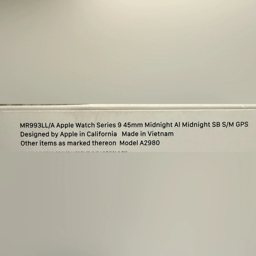Apple Watch Series 9 GPS